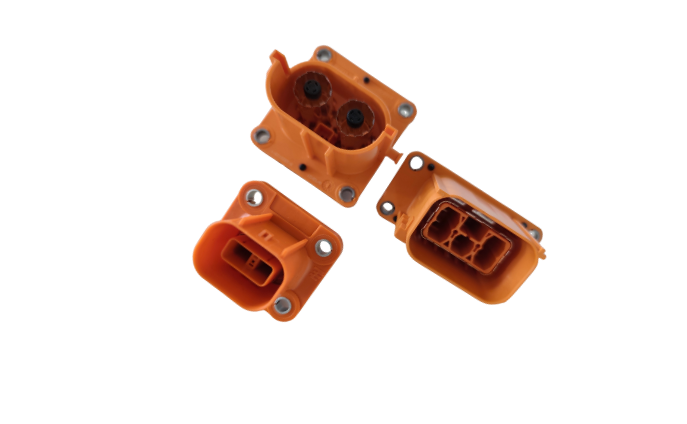 High-Voltage & Low-Voltage Connector